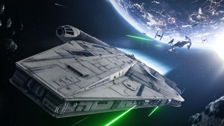 Lando's Millennium Falcon
