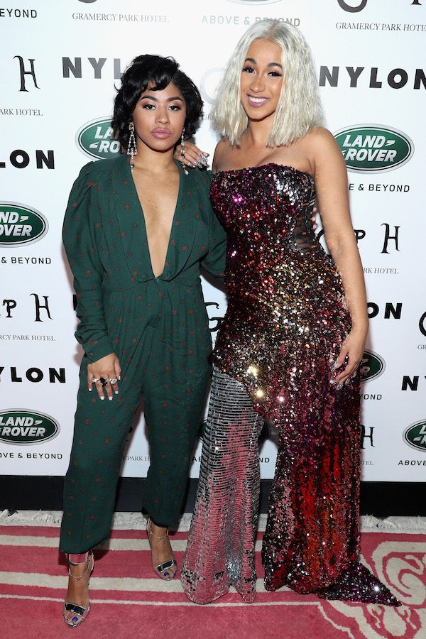 Cardi Bs Sister Hennessy Comes Out As Bisexual Shares Photo With Girlfriend Ibtimes