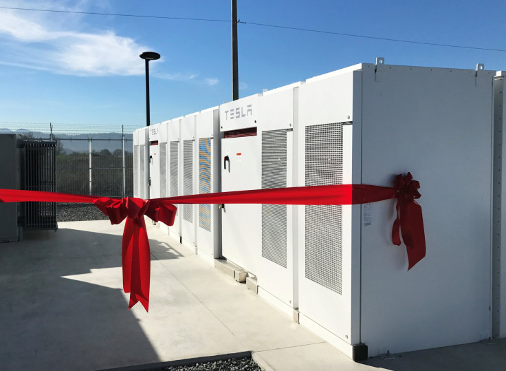 Tesla powerpack