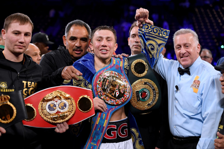 Gennady Golovkin