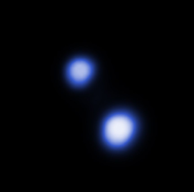 X-ray Image of Alpha Centauri 