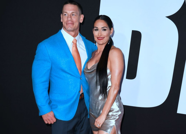 John Cena and Nikki Bella 