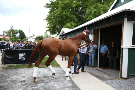 Justify Belmont Stakes