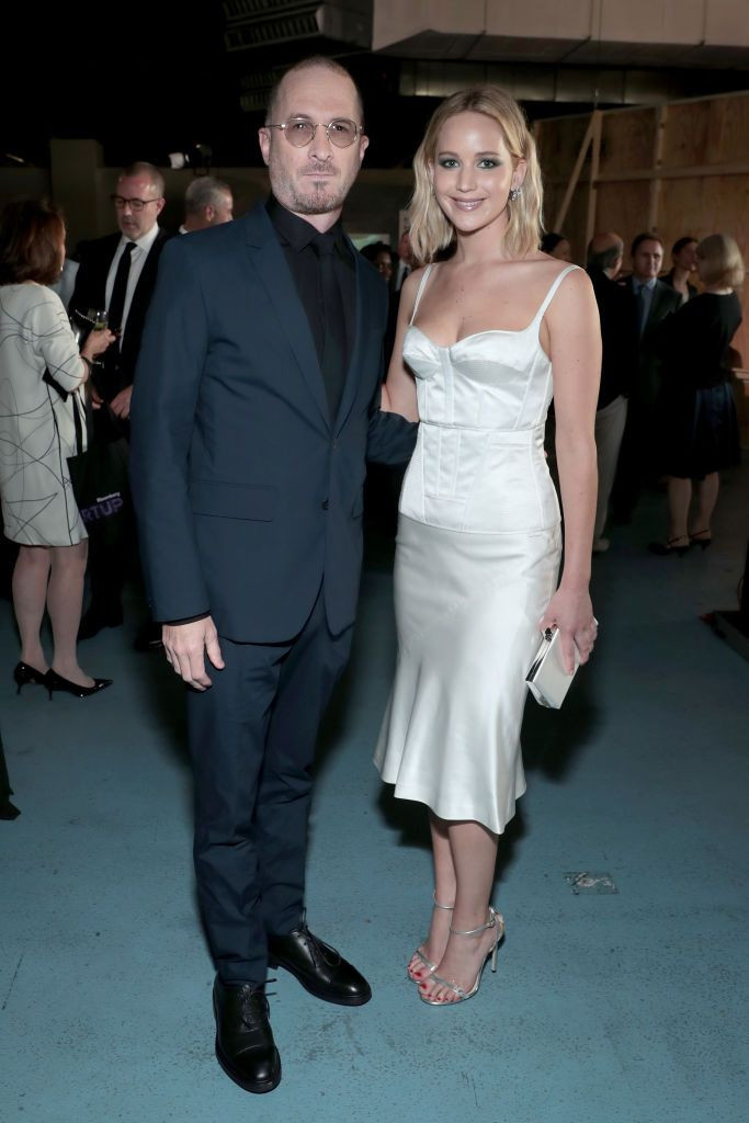 Jennifer Lawrence and Darren Aronofsk