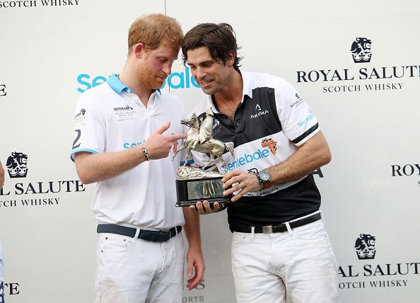 Prince Harry, Nacho Figueras