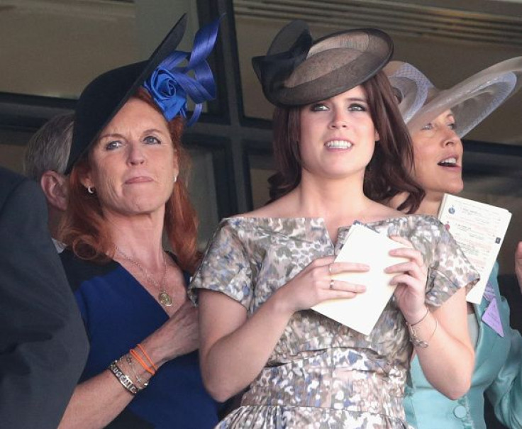 Sarah Ferguson, Princess Eugenie