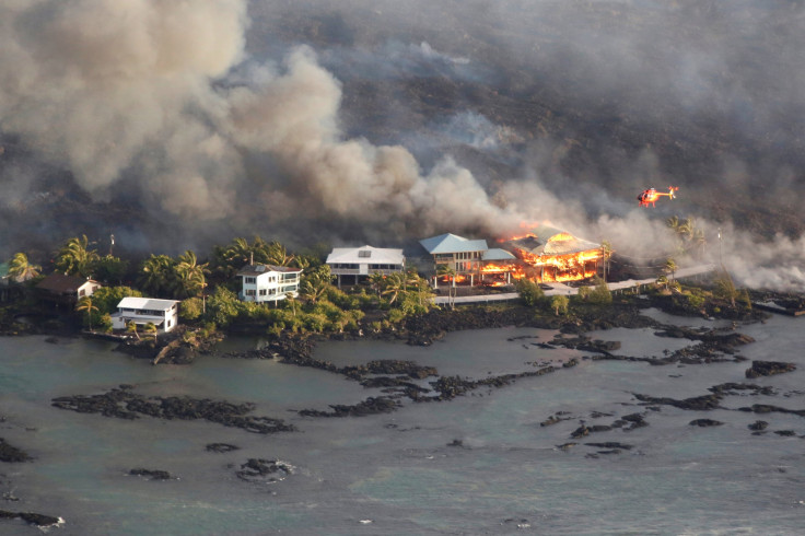 destroyed homes