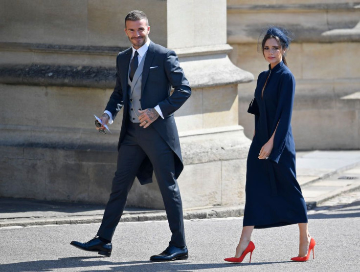 David Beckham and Victoria Beckham