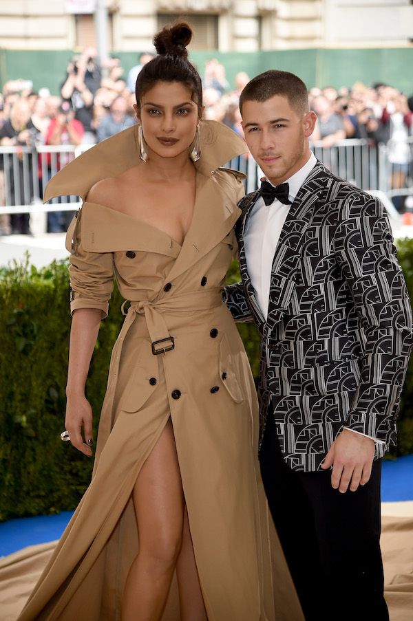 Nick Jonas, Priyanka Chopra Photographed At JFK Airport Amid Dating Rumors