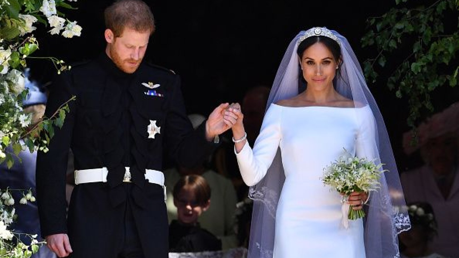 Meghan Markle's Wedding Dress Criticized By Escada Boss: 'The Sleeves Didn't Fit' | IBTimes Meghan Markle's Wedding Dress Criticized By Escada Boss: 'The Sleeves Didn't Fit' | IBTimes