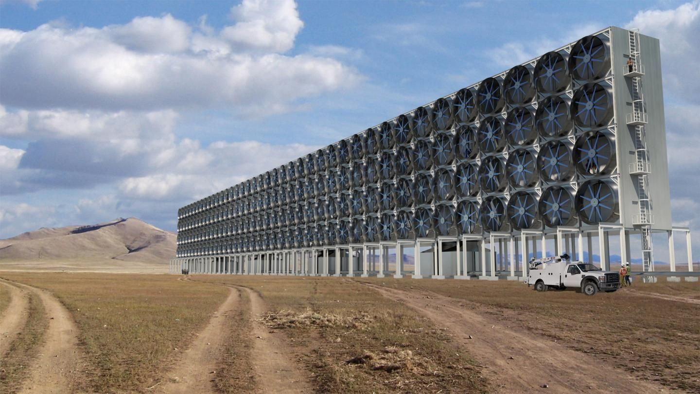 This Technology Can Suck Carbon Dioxide From Air, Transform It Into ...