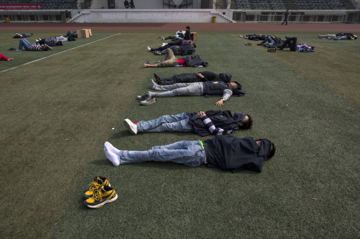 Chinese Factory Workers Foxconn