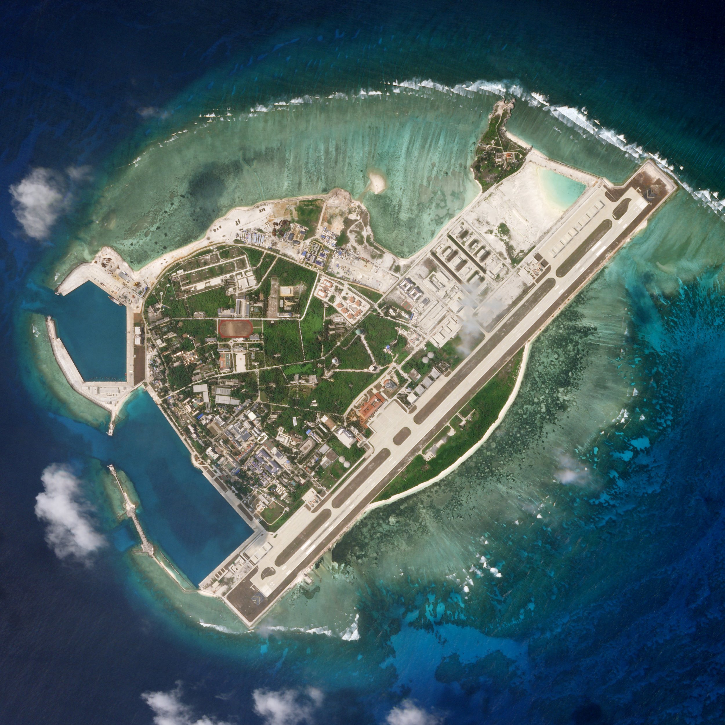 South China Sea: Chinese Missiles Reappear After Disappearing From ...