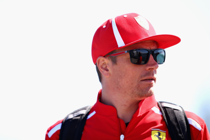 Kimi Raikkonen