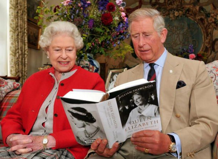 Queen Elizabeth II and Prince Charles