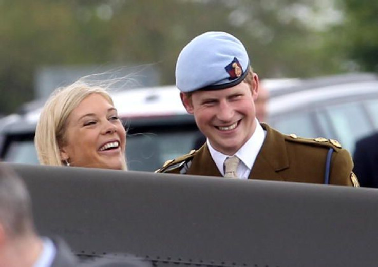 Chelsy Davy, Prince Harry