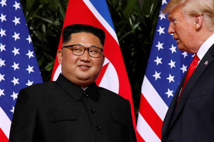 Trump Kim Singapore Summit