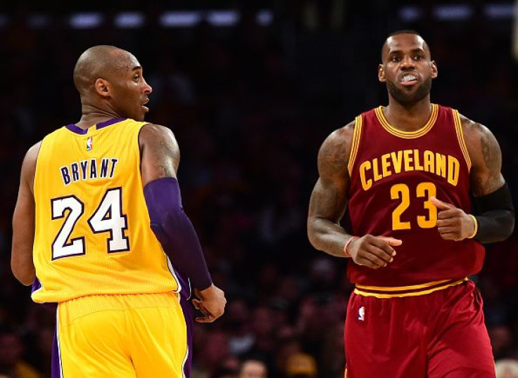 Kobe Bryant and LeBron James