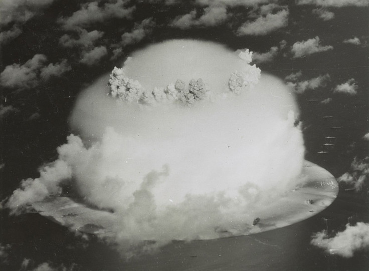 Nuclear Mushroom Cloud