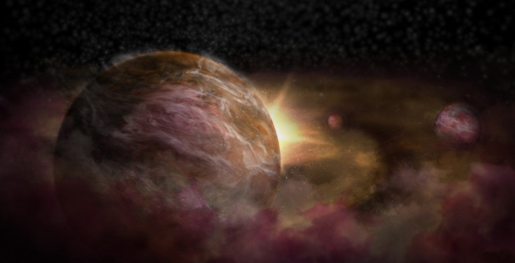 Artist Impression Protoplanets 