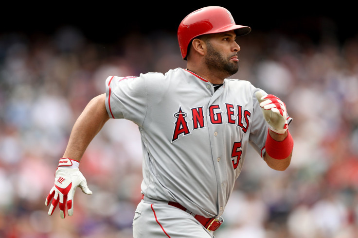 Albert Pujols, Los Angeles Angels 