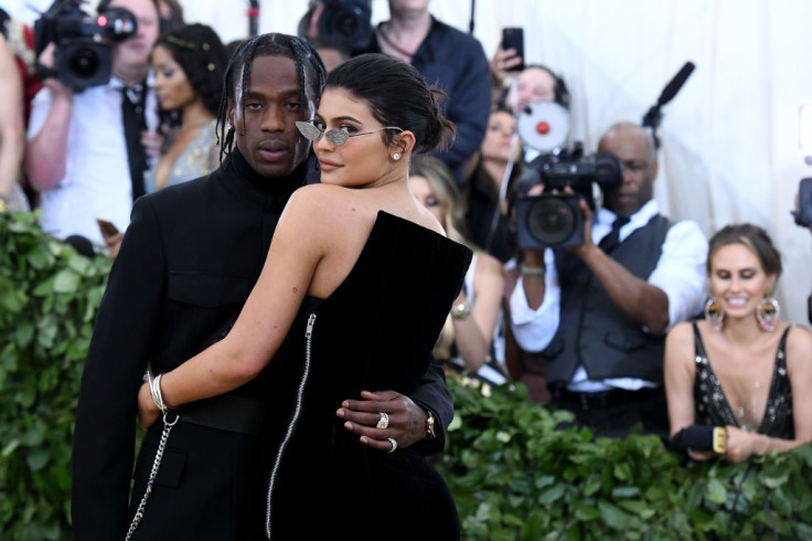 Travis Scott and Kylie Jenner