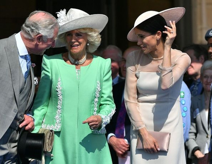 Prince Charles, Camilla Parker Bowles, Meghan Markle
