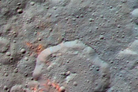 Ernutet Crater On Ceres