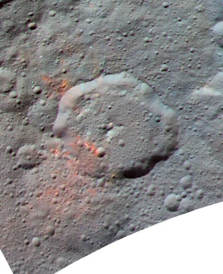 Ernutet Crater On Ceres