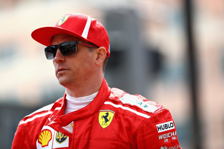 Kimi Raikkonen 