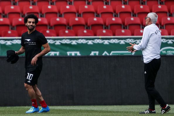 Egypt Vs Uruguay Mohamed Salah Almost 100 Percent For World Cup