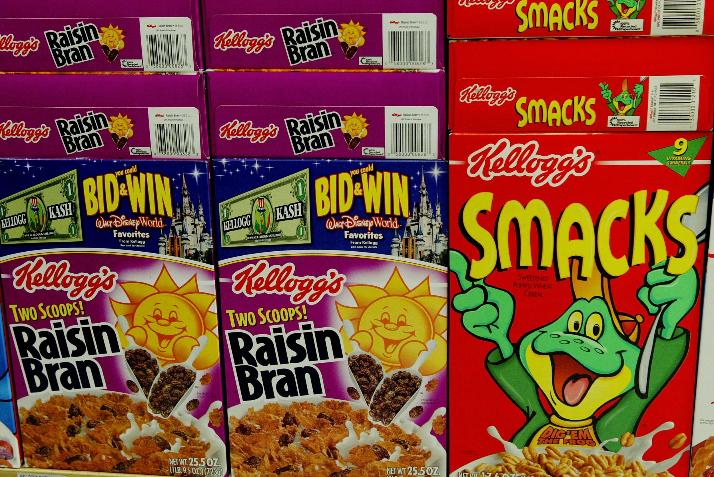 Kellogg's Recalls Honey Smacks Cereal After Salmonella Outbreak