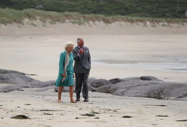 Camilla Parker Bowles, Prince Charles