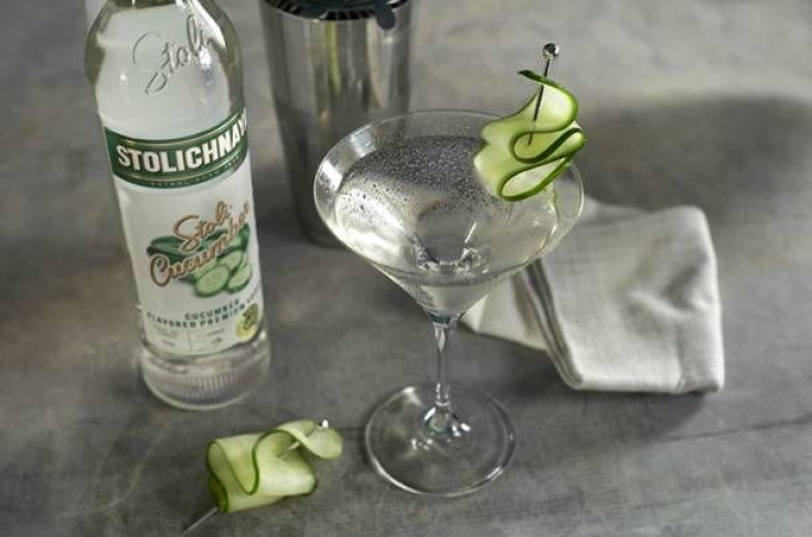 Cucumber Martini 