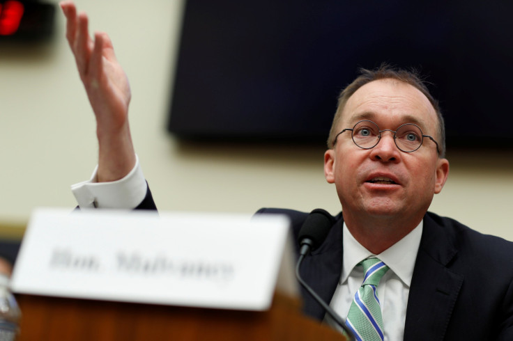 Mick Mulvaney acting CFPB director