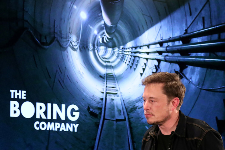 Elon Musk The Boring Company