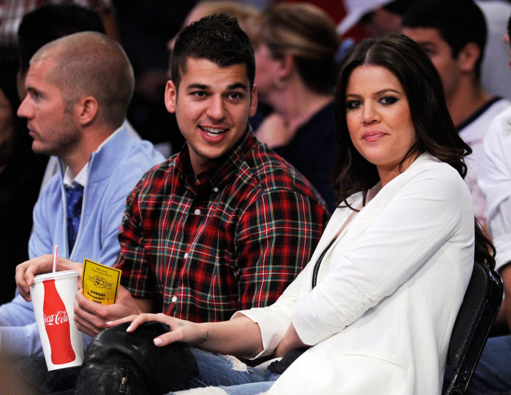 Rob and Khloe Kardashian