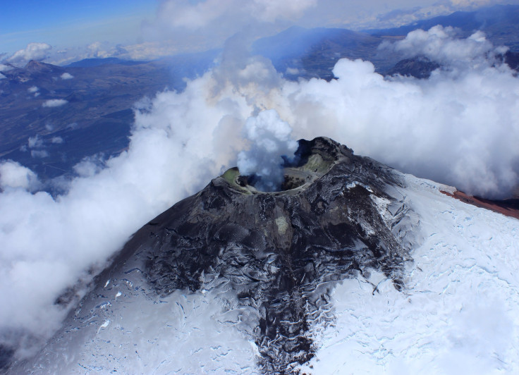 Cotopaxi volcano