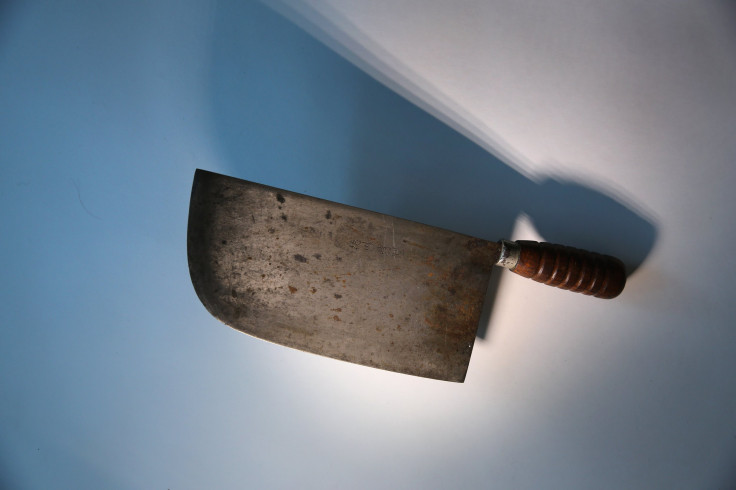 knife