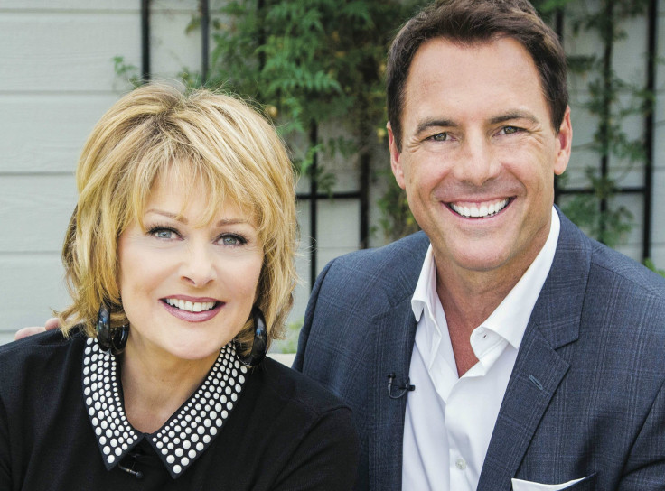 home family christina Ferrare mark steines