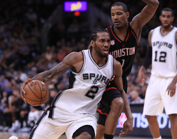 Kawhi Leonard San Antonio Spurs 