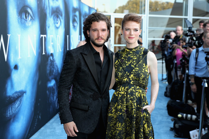  Kit Harington and Rose Leslie 