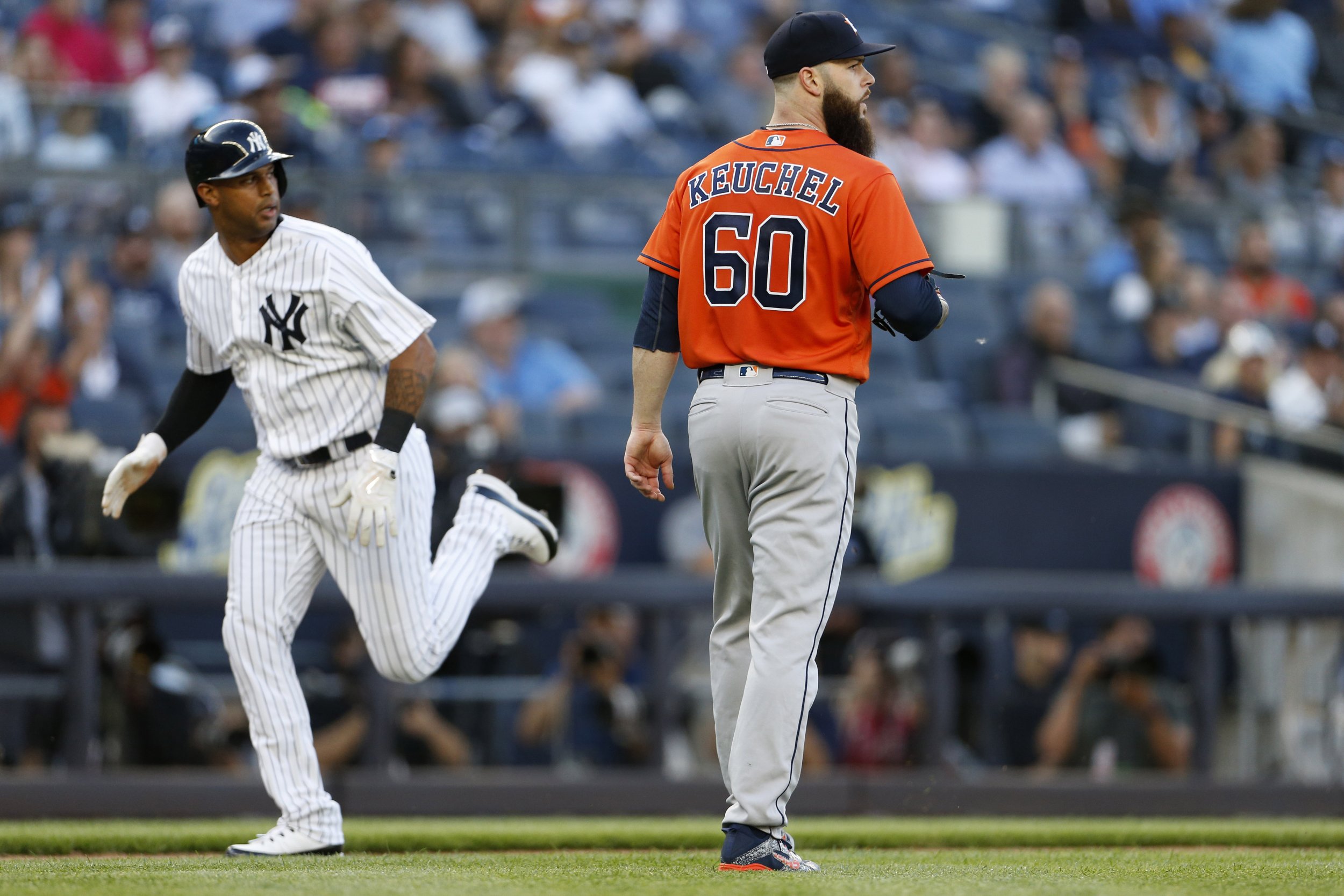 MLB Standings 2018 Yankees Have Top Record, Astros Might Be Baseball's