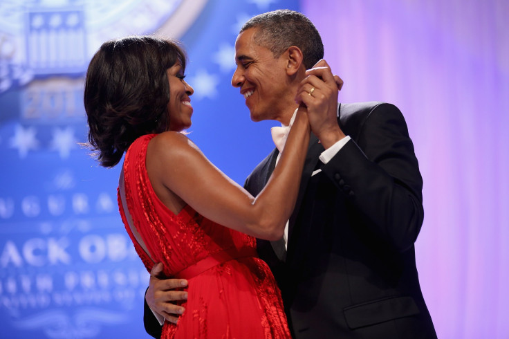 Barack and Michelle Obama 