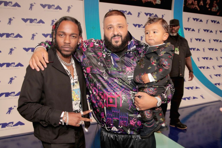 Kendrick Lamar, DJ Khaled and  Asahd Khaled