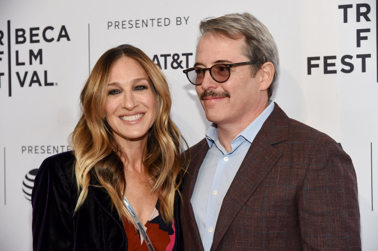 Matthew Broderick & Sarah Jessica Parker 