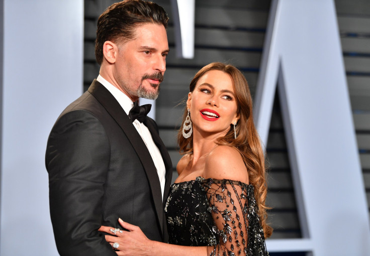 Sofia Vergara and Joe Mangianello 