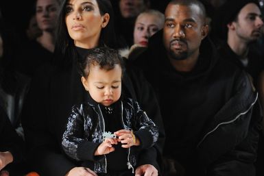 Kim Kardashian, North West, Kanye West