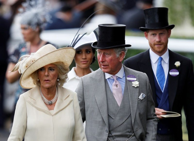 Camilla Parker Bowles, Prince Charles