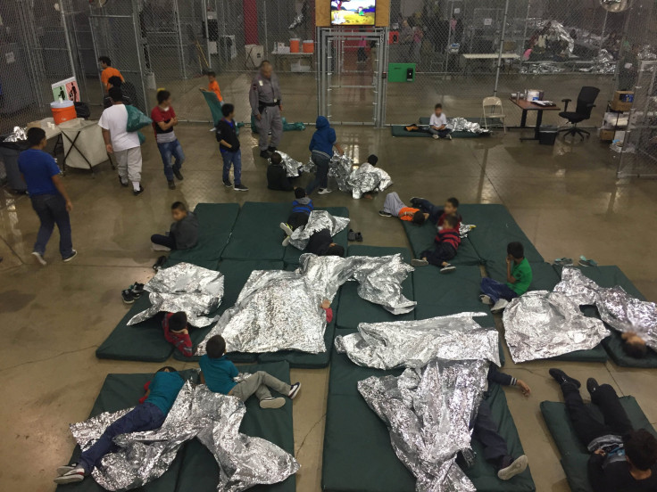 Children detained US